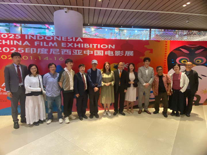 Pameran Film Tiongkok 2025 Boyong Lima Film Unggulan ke Jakarta