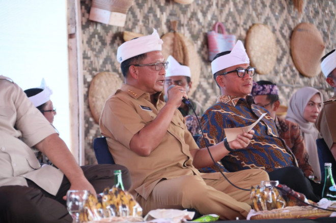 Mendagri pada Musyawarah Desa Nasional (Musdesnas) dalam Rangka Peringatan Hari Desa Nasional Tahun 2025. Foto: Istimewa