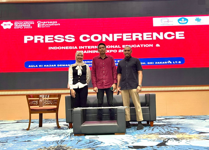 Pameran Pendidikan IIETE 2025, Puluhan Kampus dari Asia dan Eropa Bakal Hadir di JCC