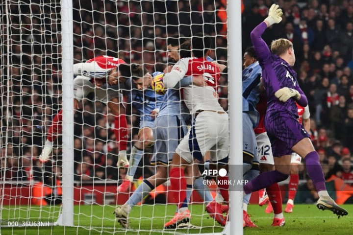 Arsenal vs Spurs: The Gunners Perkasa di Derbi London Utara