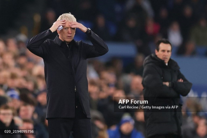 Everton Vs Aston Villa: Kalah dari The Villans, Anak Buah David Moyes Dekati Zona Merah