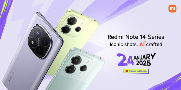 Siap-Siap, Redmi Note 14 Series Rilis di Indonesia Akhir Bulan Ini!