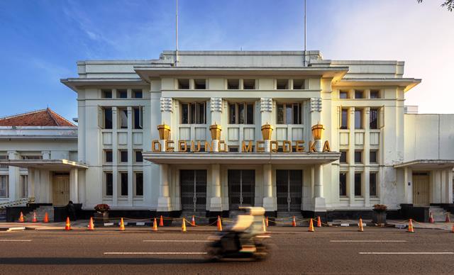 Gedung Merdeka dan Museum Konperensi Asia Afrika di Bandung Bakal Direvitalisasi