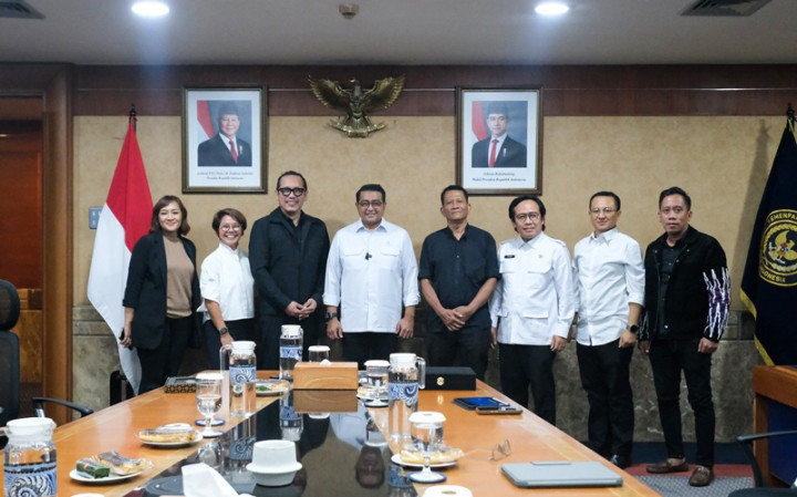 Kemenkraf-Backstagers Indonesia Bahas Tantangan Industri Event Nasional dan Global
