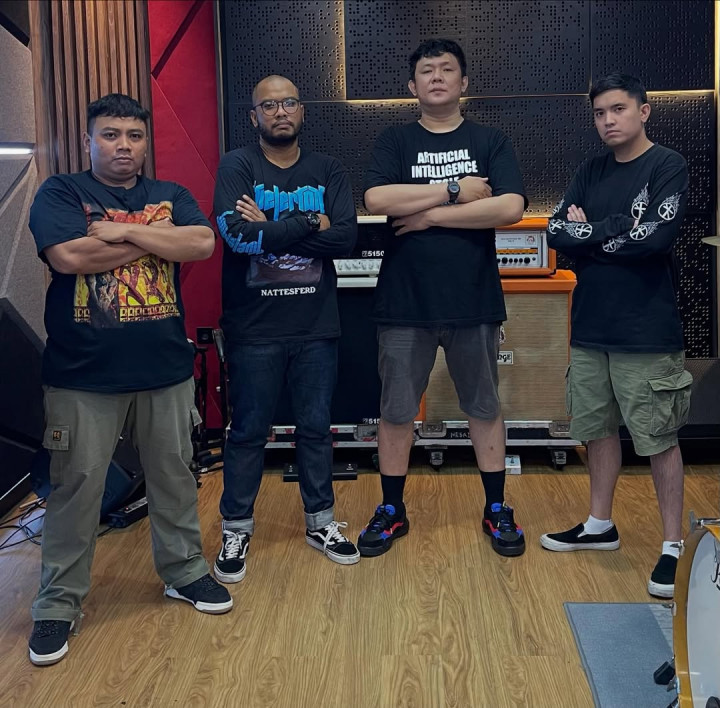 Oza Rangkuti dan Wancoy Bentuk GLEDEG, Band Hardcore Punk Bernuansa Komedi