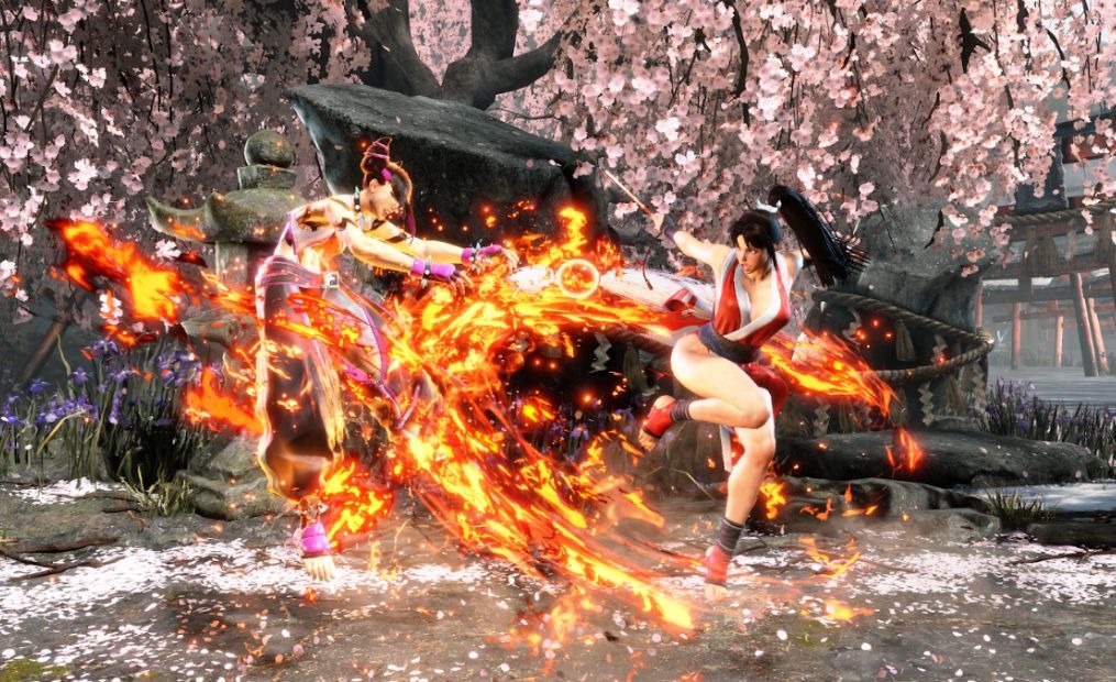 Mai Shiranui Bergabung di Street Fighter 6 Mulai 5 Februari 2025.
