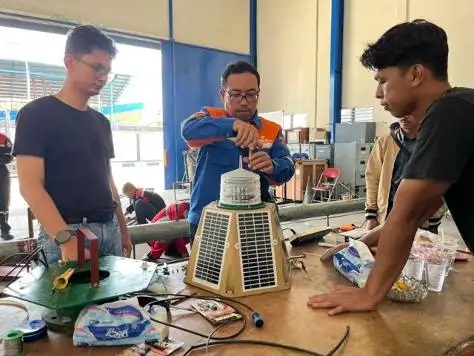 Integrasi SBNP Pintar Tingkatkan Keselamatan dan Efisiensi Pelayaran