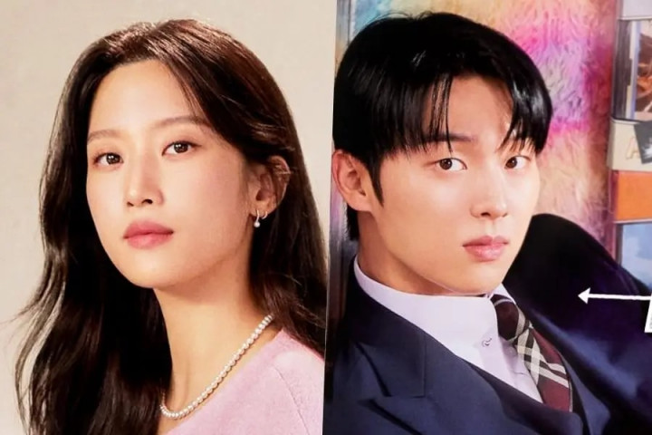 Viral Foto Mesra Choi Hyun Wook dan Moon Ga Young, Tim Produksi <i>My Dearest Nemesis</i> Buka Suara