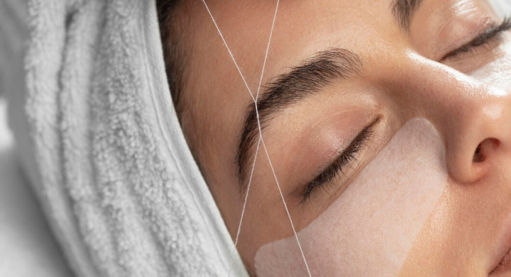 Mengenal Threading, Metode Merapikan Alis Pakai Benang