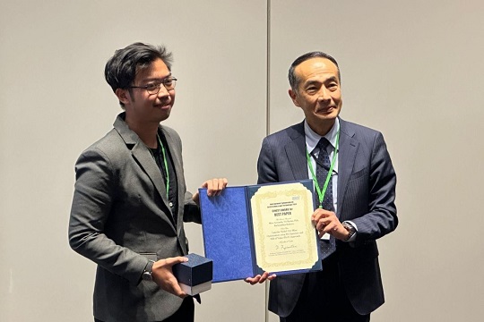 Mahasiswa Teknik Pertambangan ITB Raih Best Paper pada Simposium Internasional di Jepang