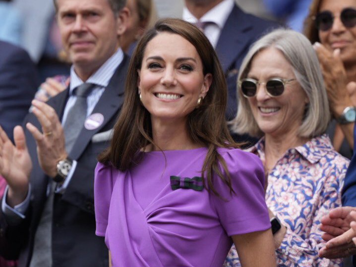 Kate Middleton Merasa Lega Usai Alami Remisi Kanker