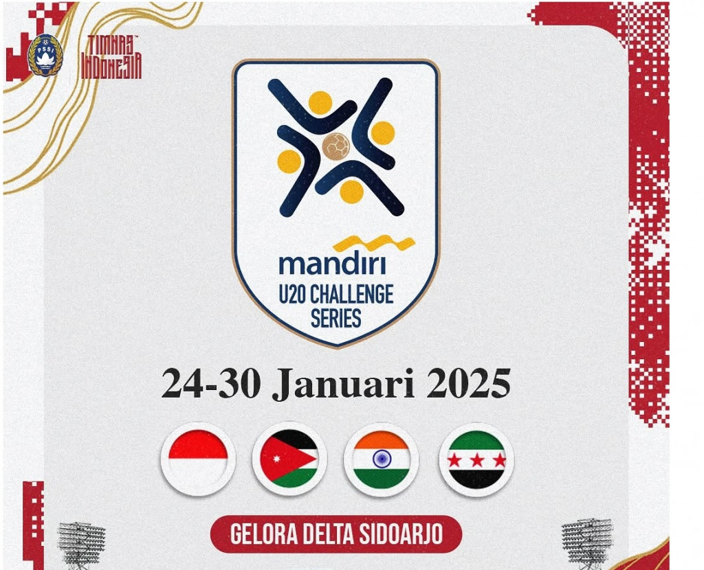  Harga tiket mini turnamen Mandiri U20 Challenge Series 2025 (Instagram Timnas Indonesia)