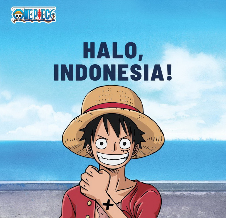 Cara One Piece Lebih Dekat dengan Penggemar Indonesia