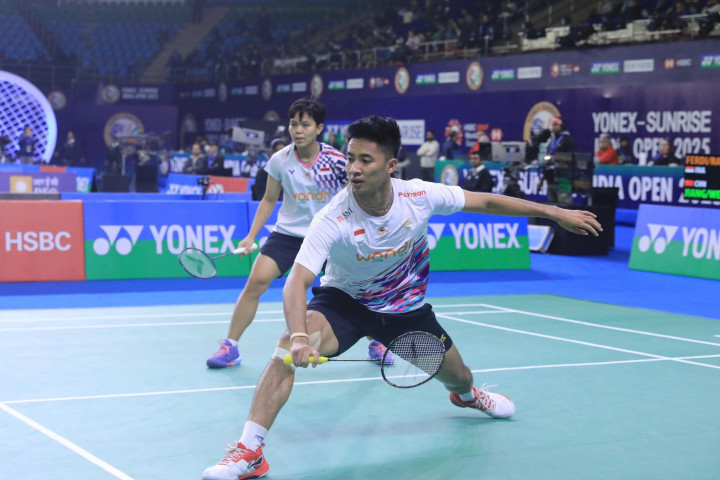 India Open 2025: Dejan/Fadia Terhenti di Babak 16 Besar