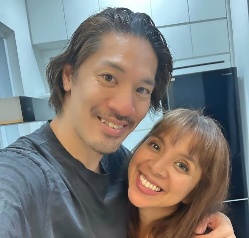 Arina Ephipania serta pasangannya Hiroaki Kato didaulat jadi Brand Ambassador Brand's. (Foto: Dok. Instagram Hiroaki Kato/@hiroakikato39)