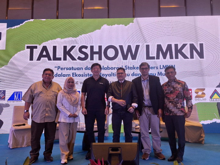 LMKN Targetkan Himpun Royalti Musik Rp126 Miliar di Tahun 2025