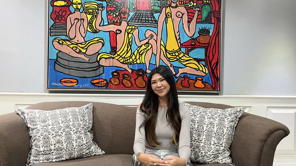 Jazmine Rowe (Foto: Nithania Septianingsih/Medcom.id)