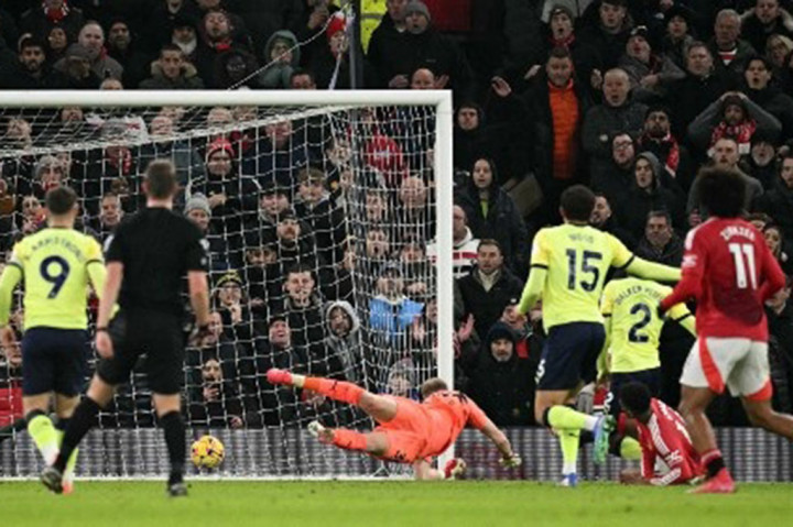 Amad Diallo Hattrick, MU Hajar Southampton 3-1