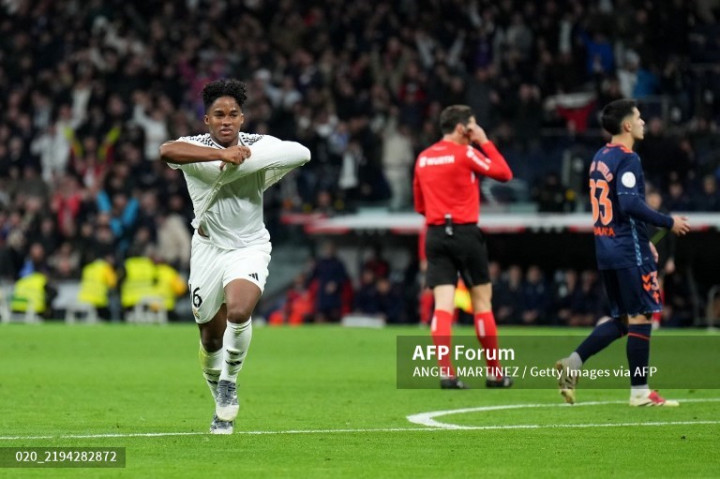 Real Madrid Vs Celta Vigo: Los Blancos ke Delapan Besar Lewat <i>Extra Time</i>, Endrick Cetak <i>Brace</i>