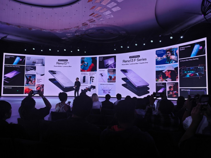 Perbedaan Spesifikasi dan Harga Oppo Reno13 F 5G vs 4G di Indonesia