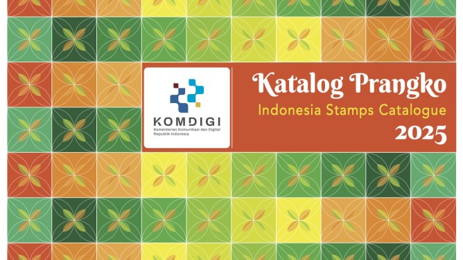 Komdigi Luncurkan Katalog Prangko 2025