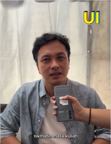 Pesan Nicholas Saputra Buat Mahasiswa UI: Nikmatin Masa Kuliah, Jangan Buru-Buru Lulus!