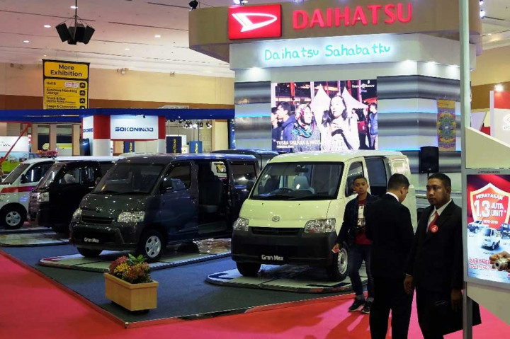 Daihatsu Optimis Pasar Otomotif Membaik Tahun Ini