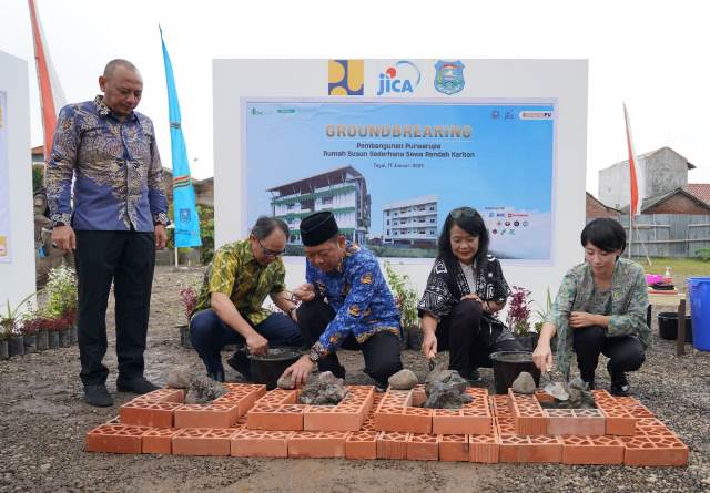 Wow, Ada Rusunawa Rendah Karbon di Tegal