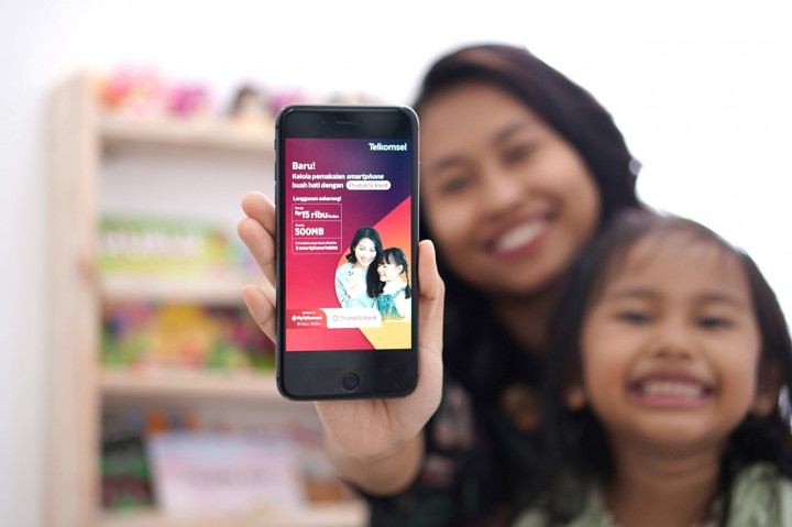 ProtekSi Kecil, Paket Telkomsel Aman dan Sehat untuk Anak
