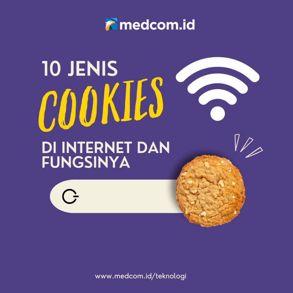 Jenis-jenis Cookies di Internet dan Fungsinya