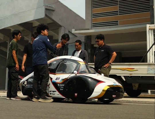 Semar UGM Siap Unjuk Gigi di Kompetisi Shell Eco-Marathon 2025 Qatar