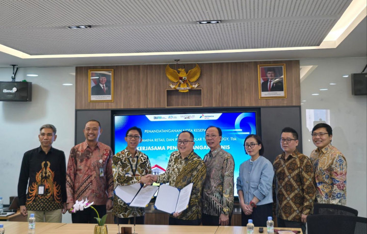 Lippo Group Gaet Pertamina Retail untuk Pengembangan Bisnis