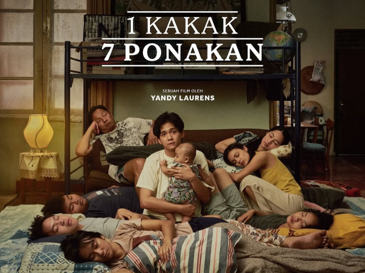 Yandy Laurens Terharu Film 1 Kakak 7 Ponakan Segera Tayang di Bioskop