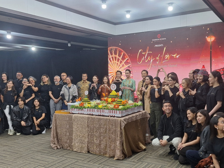 Garap Musikal City of Love, Hanung Bramantyo Serasa Pulang ke Rumah