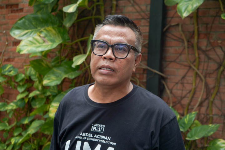 Abdel Achrian Gelar Tur Stand Up Komedi di 5 Negara