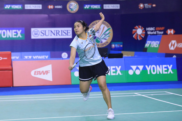 India Open 2025: Tekuk Wakil Tuan Rumah, Gregoria ke Semifinal