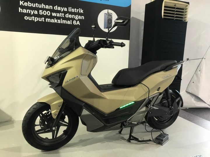 Motor Listrik Buatan Lokal Ini <i>Pede</i> Jualan 15 Ribu Unit Per Tahun