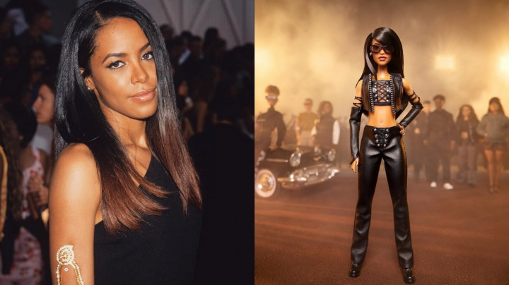 Mendiang Aaliyah Diabadikan dalam Barbie Edisi Spesial, Langsung Habis!