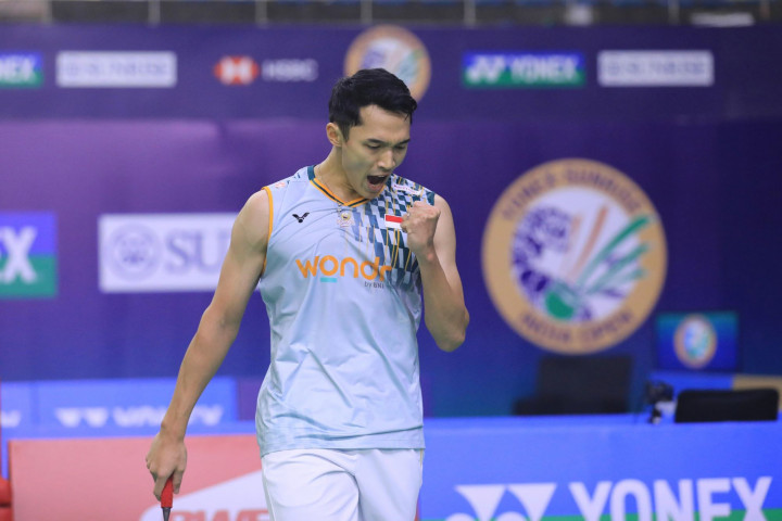 India Open 2025: Susul Gregoria ke Semifinal, Jonatan Christie Bentrok dengan Viktor Axelsen