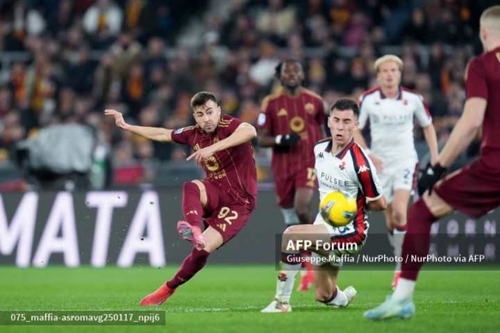 AS Roma Vs Genoa: Giallorossi Tekuk I Rossoblu 3-1