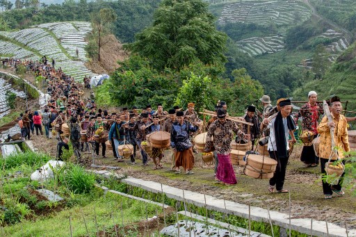Melihat Ritual Nyadran Rejeban Plabengan Warga Temanggung