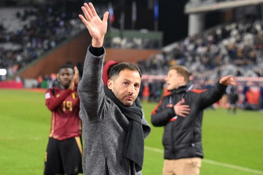 Belgia Pecat Pelatih Domenico Tedesco