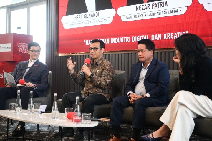 Wamenkomdigi Ajak Kolaborasi Demi Visi Indonesia Digital 2045