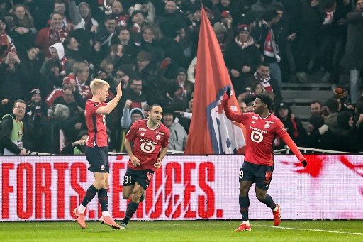 Liga Prancis: Lille Kalahkan Nice 2-1