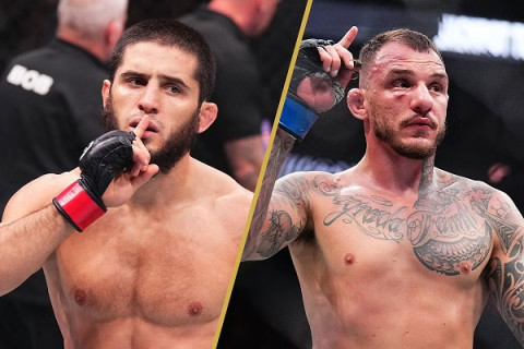 Intip Prediksi Pertarungan UFC 311: Islam Makhachev vs Renato Moicano