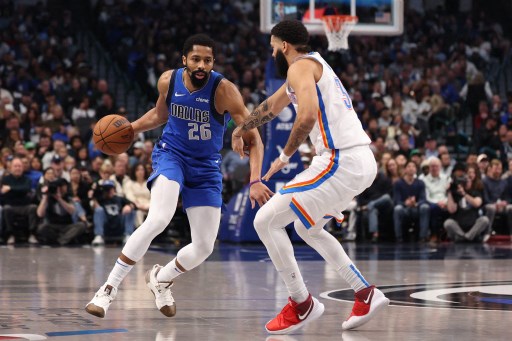 Basket NBA: Mavericks Libas Oklahoma City Thunder 106-98