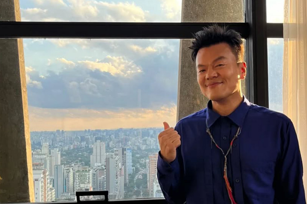 Park Jin Young, CEO JYP  (Foto: Instagram)