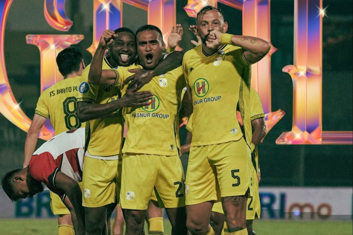 Menang Telak di Kandang Madura United, Barito Putera Keluar dari Zona Degradasi
