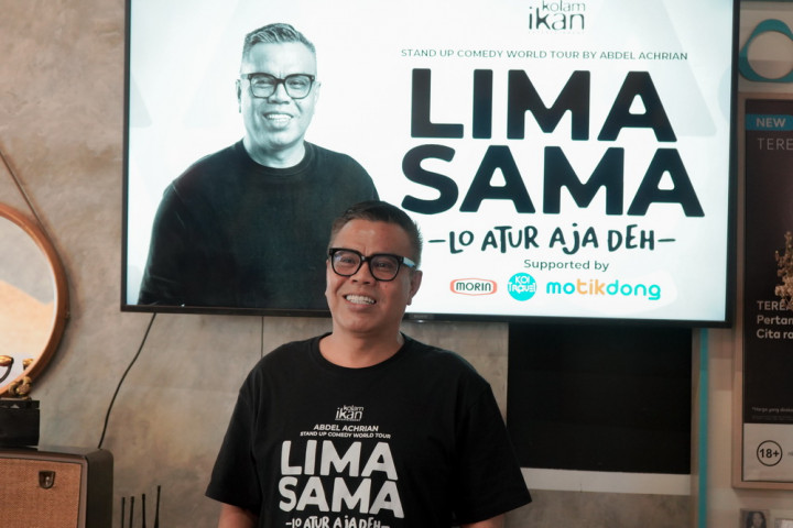 Diajak Masuk Dunia Politik, Abdel Achrian: Belum Waktunya!