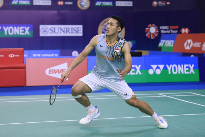 India Open 2025: Jonatan Christie Disingkirkan Axelsen, Wakil Indonesia Habis di Semifinal
